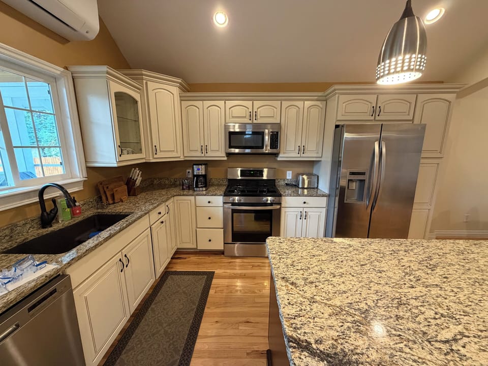 Spacious kitchen