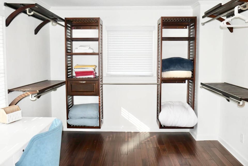 Master closet