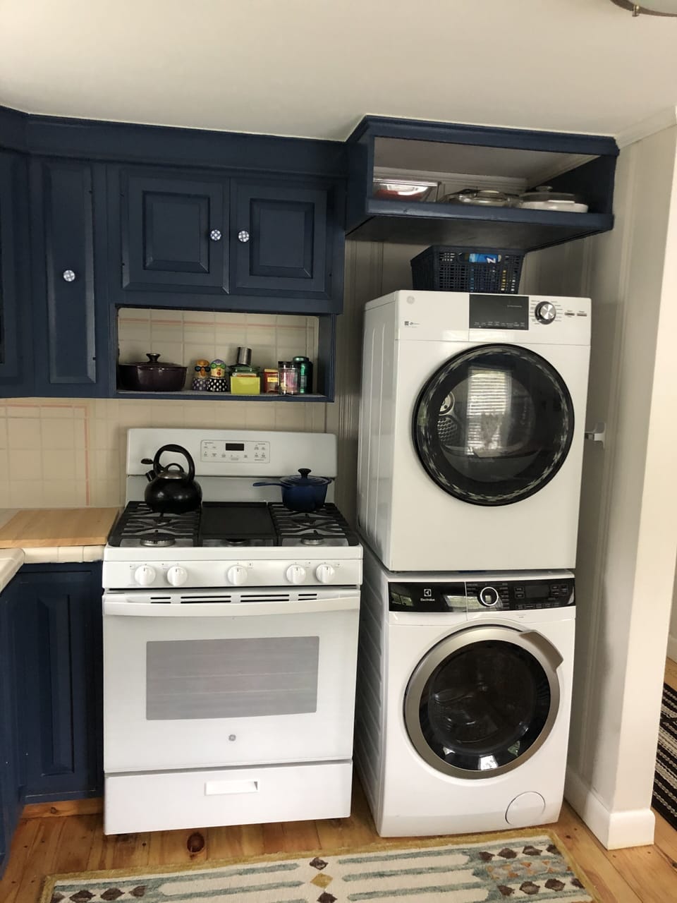 Washer dryer - small loads only