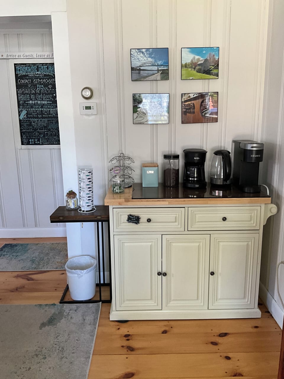 Coffee station