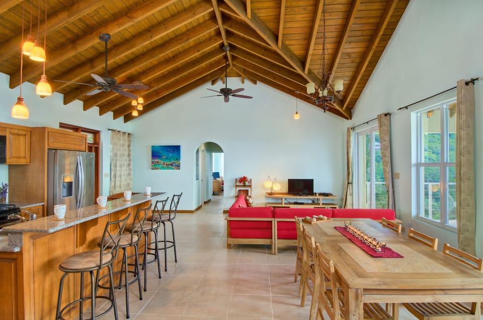 Spacious living areas