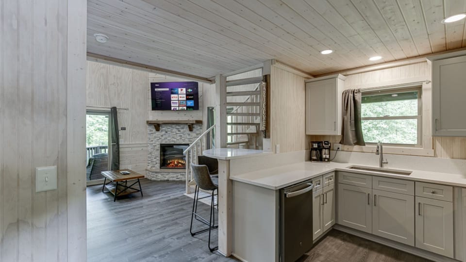 Spacious Kitchen