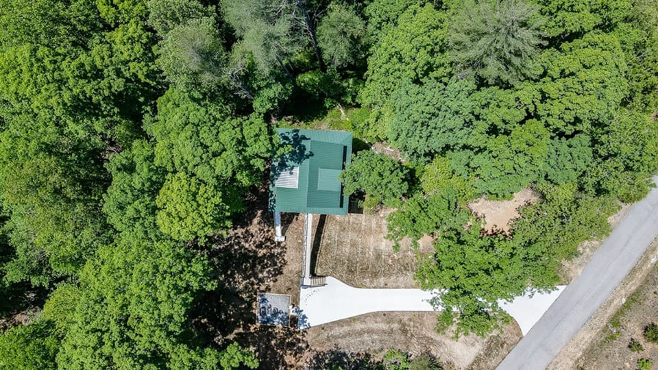 Arial Drone View during Summer