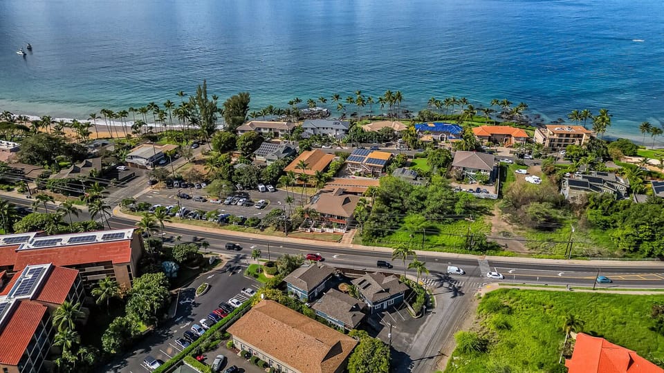 Cove Beach Park to the right~ Charley Young's Beach to the left!