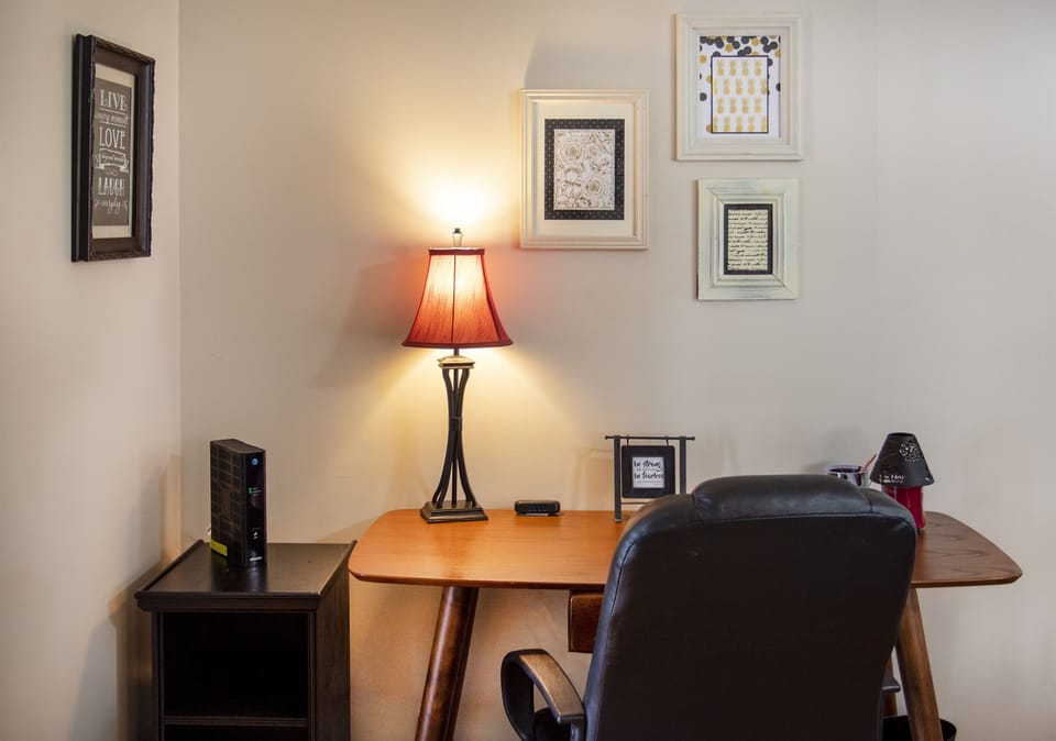 A dedicated space to get things done!