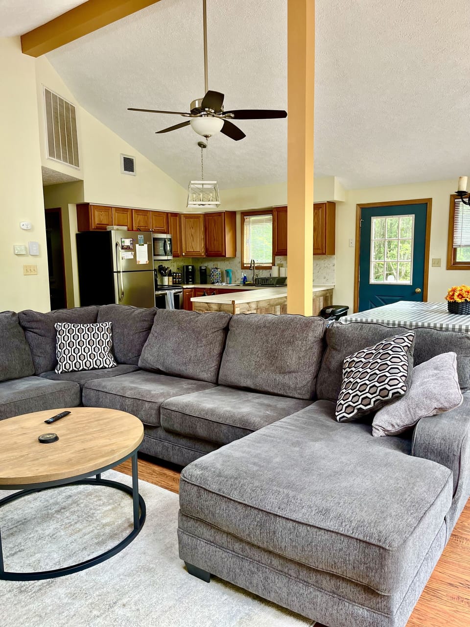 3rd floor living space