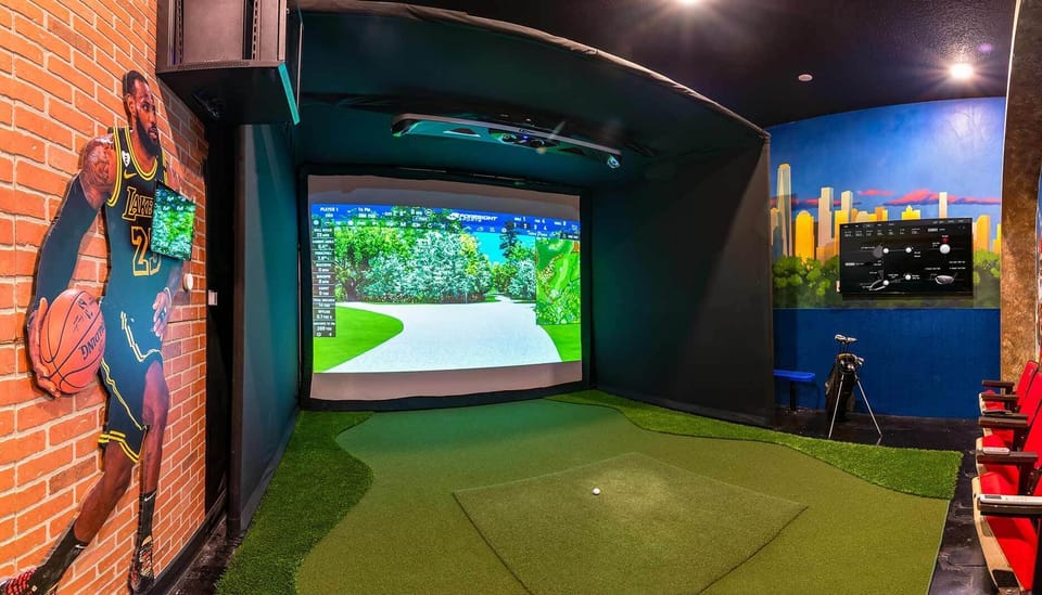 Sports Simulator room