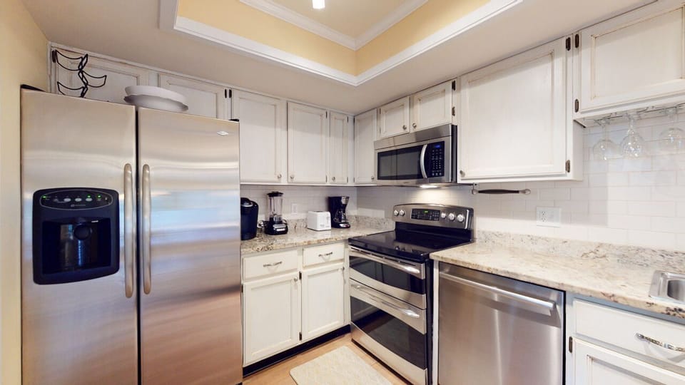 Kitchen with Stainless Steel Appliances
