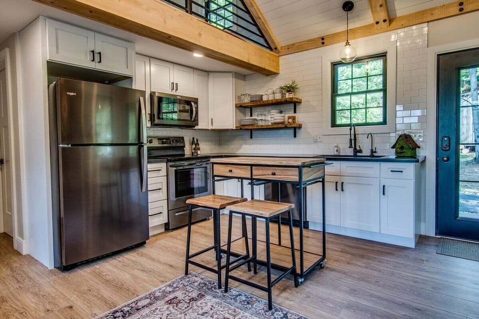 Kitchen area