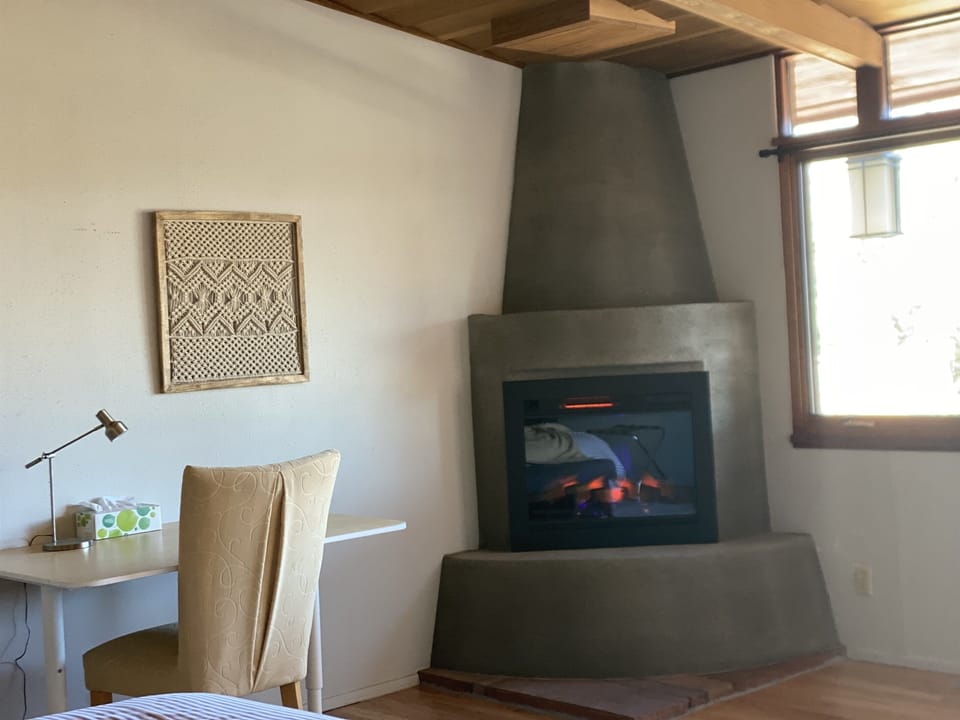 Kiva Fireplace