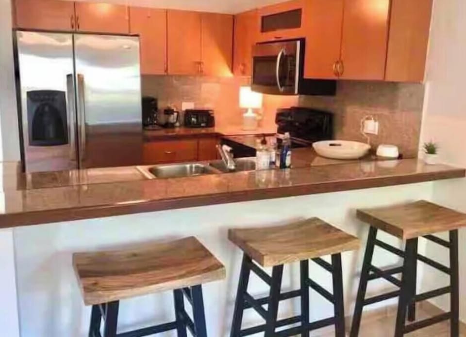Four stools