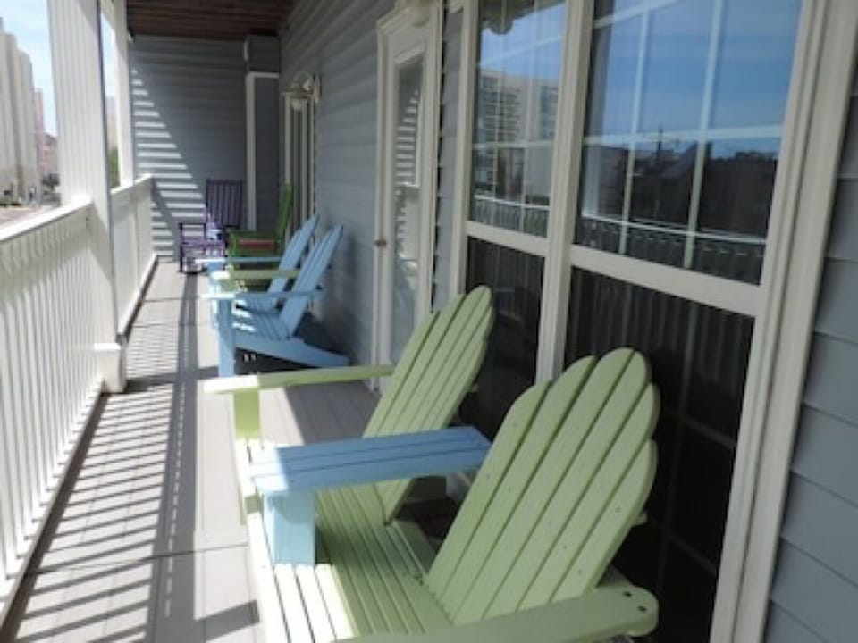 The perfect place to take in the sights and sounds of North Myrtle Beach. 