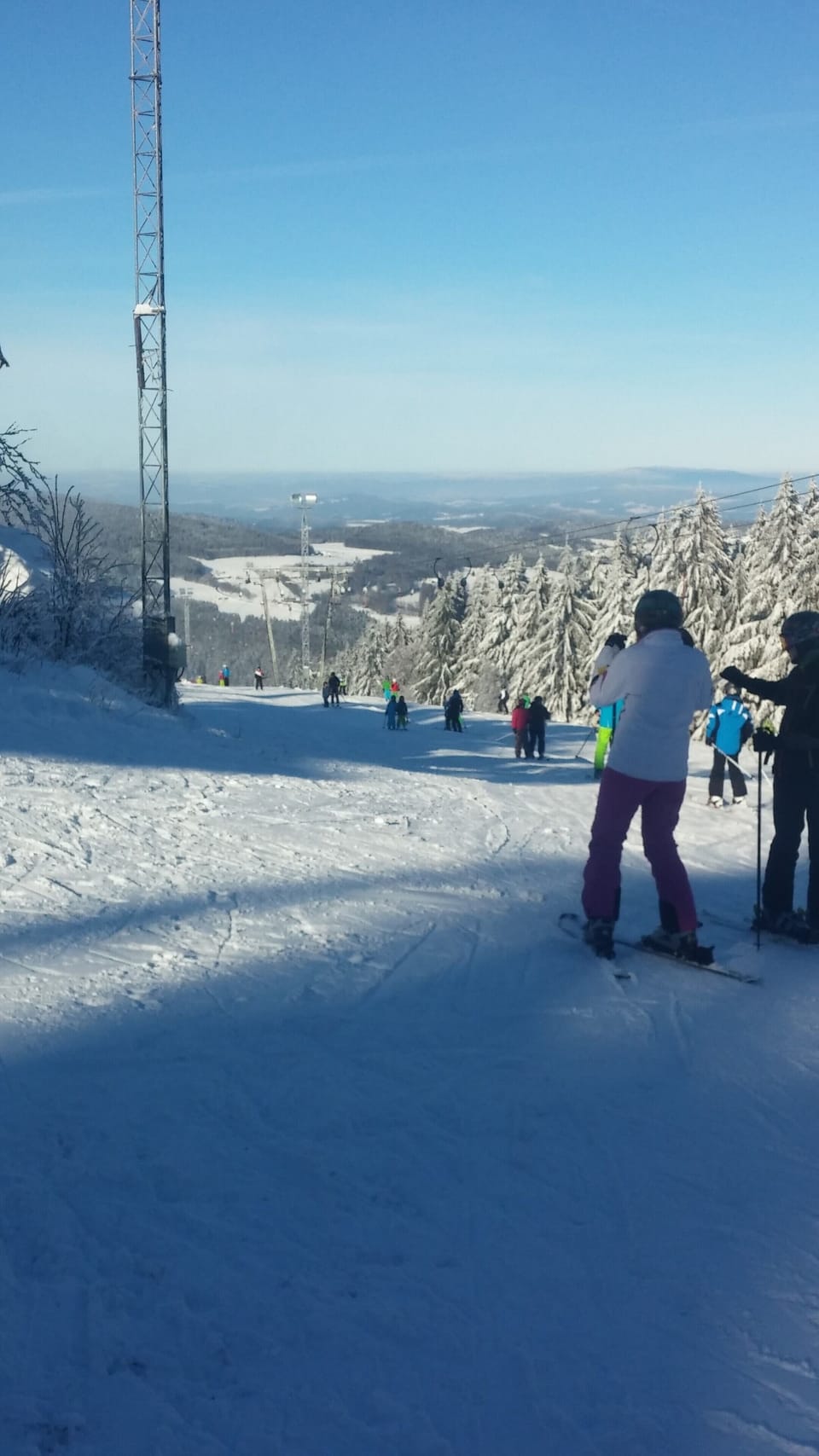 Snow and ski sports