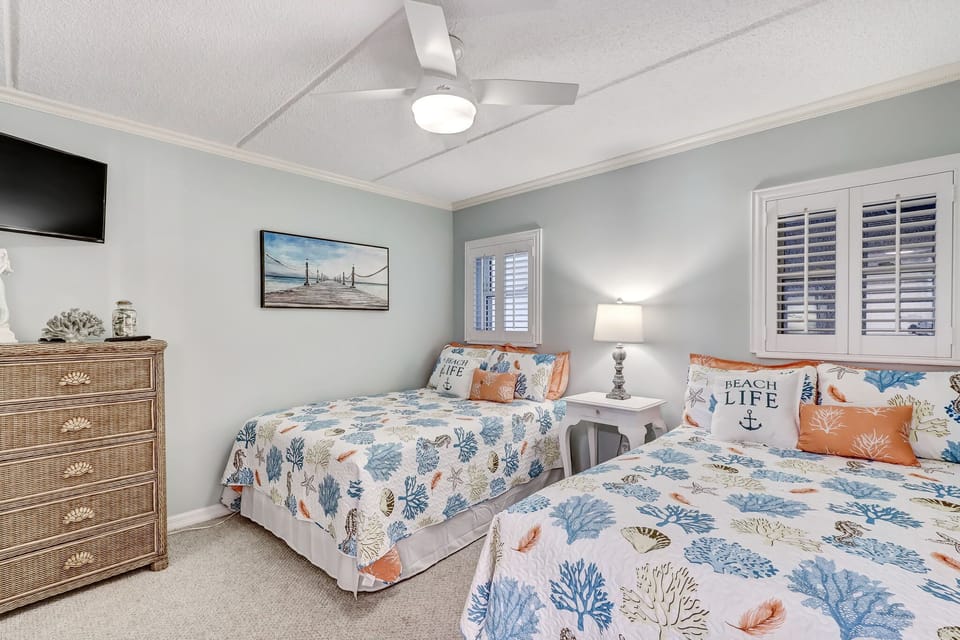 2 full beds