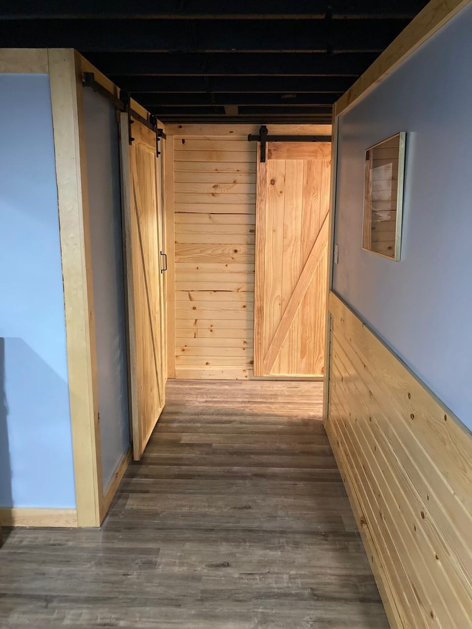 View from master bedroom