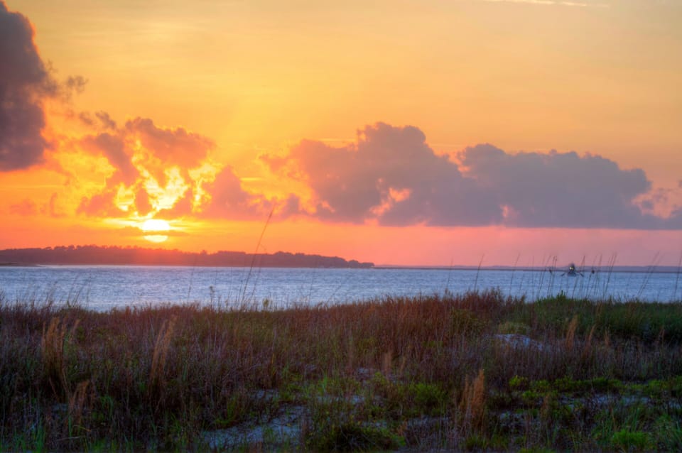 Endless waterways to explore...charter a boat or fish the scenic river