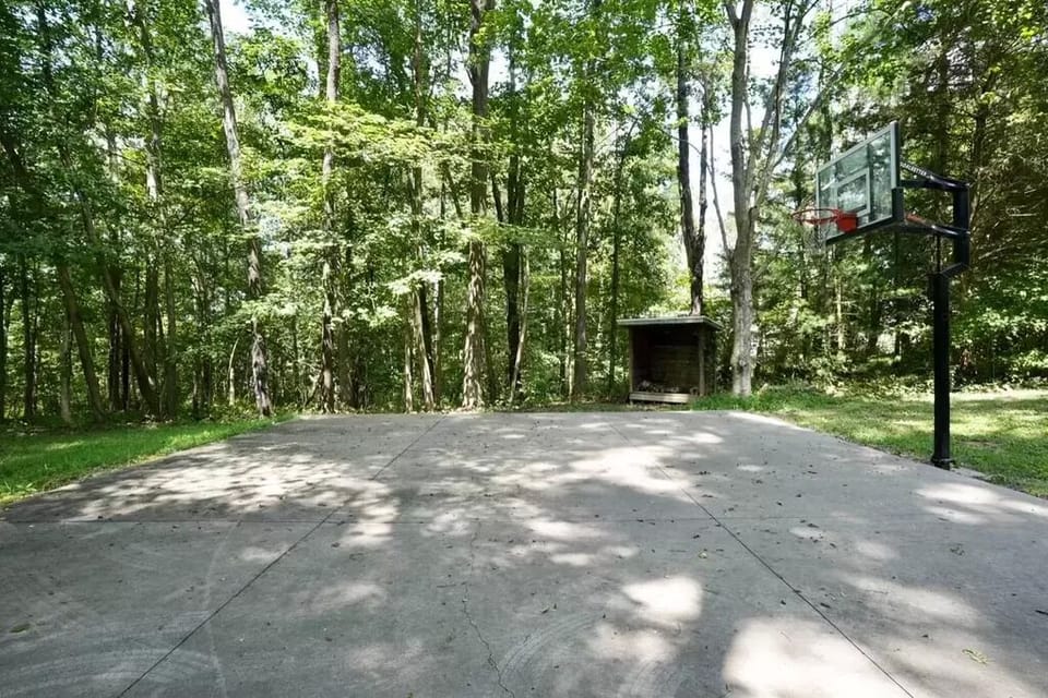 half court basketball!