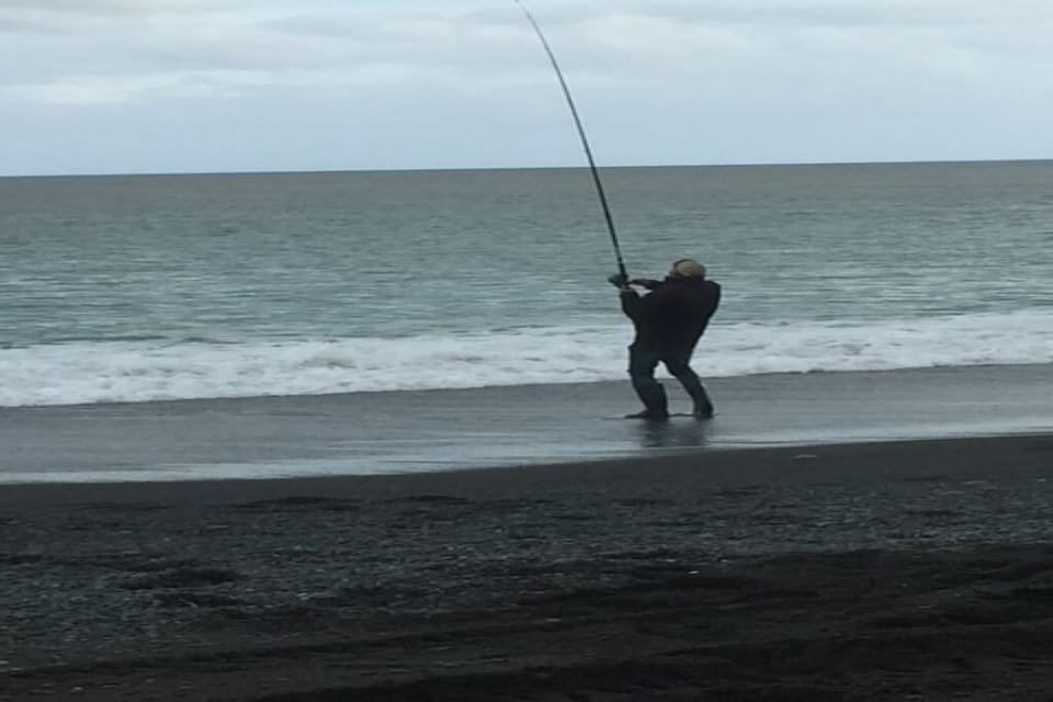 Spot of Fishing -  5 minute drive to the beach