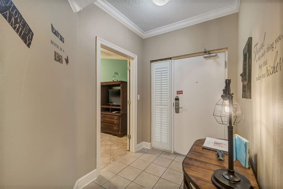 Embracing coastal charm with thoughtfully selected decor.