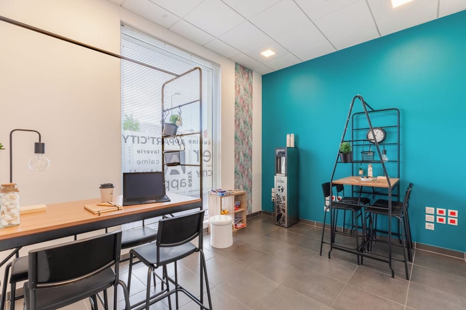 Business center