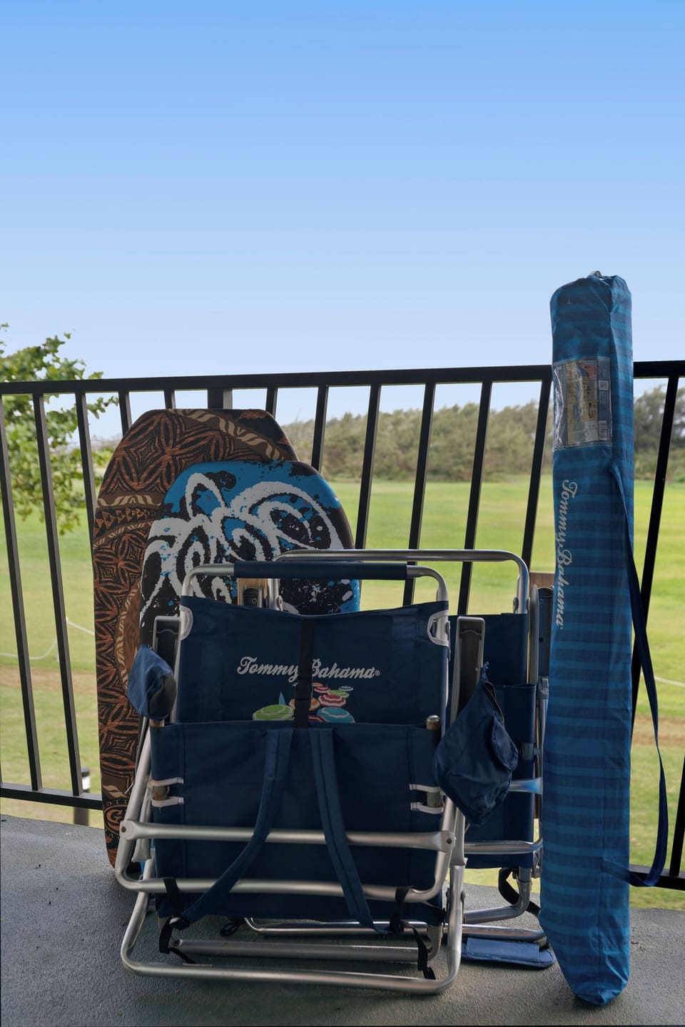 View from property