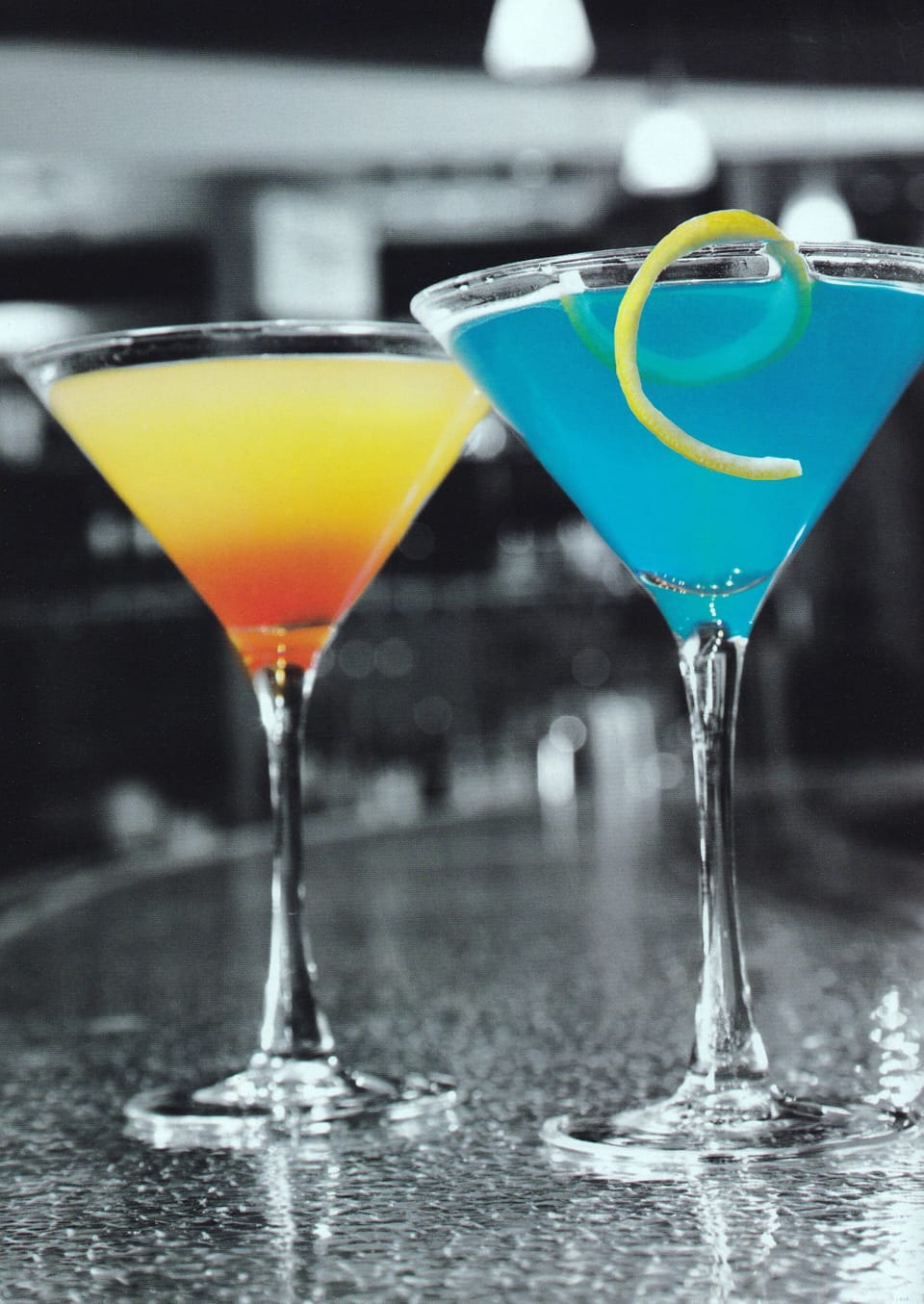 Enjoyable drinks. Alcohol or non-alcohol included. 