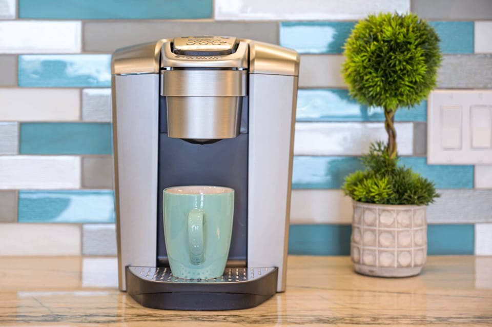 Coffee station setup for easy mornings & slow sips.