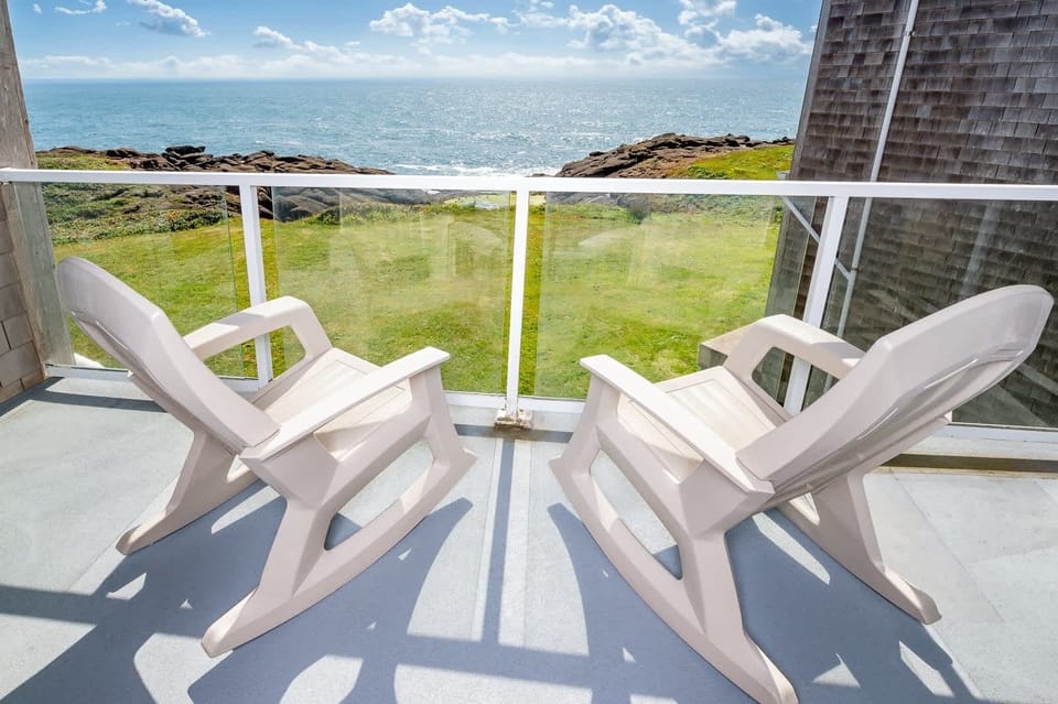 Nautical Breeze, Rocking on the Patio to the Beat of the Waves