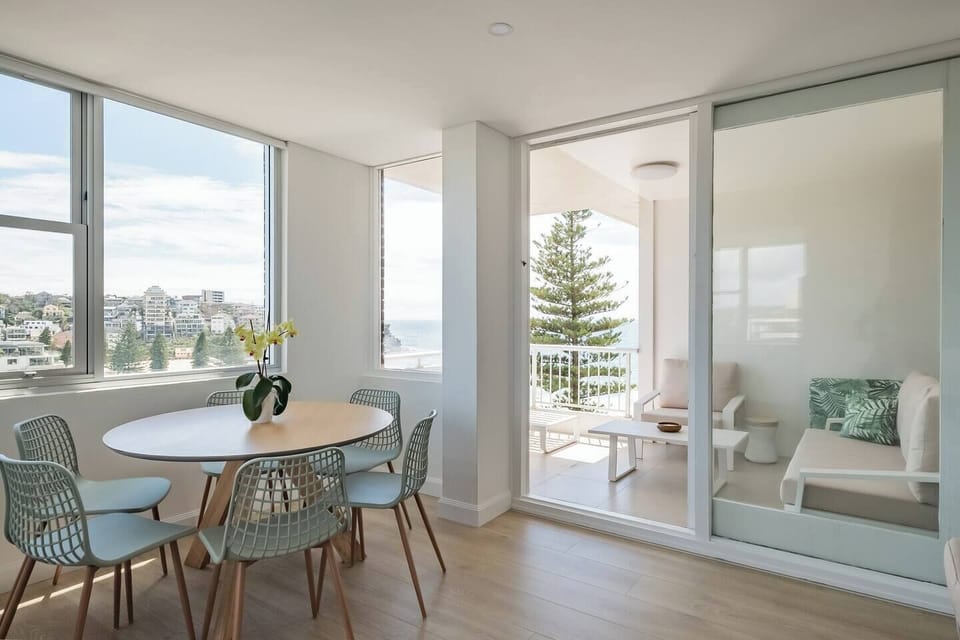 Dining and main balcony
