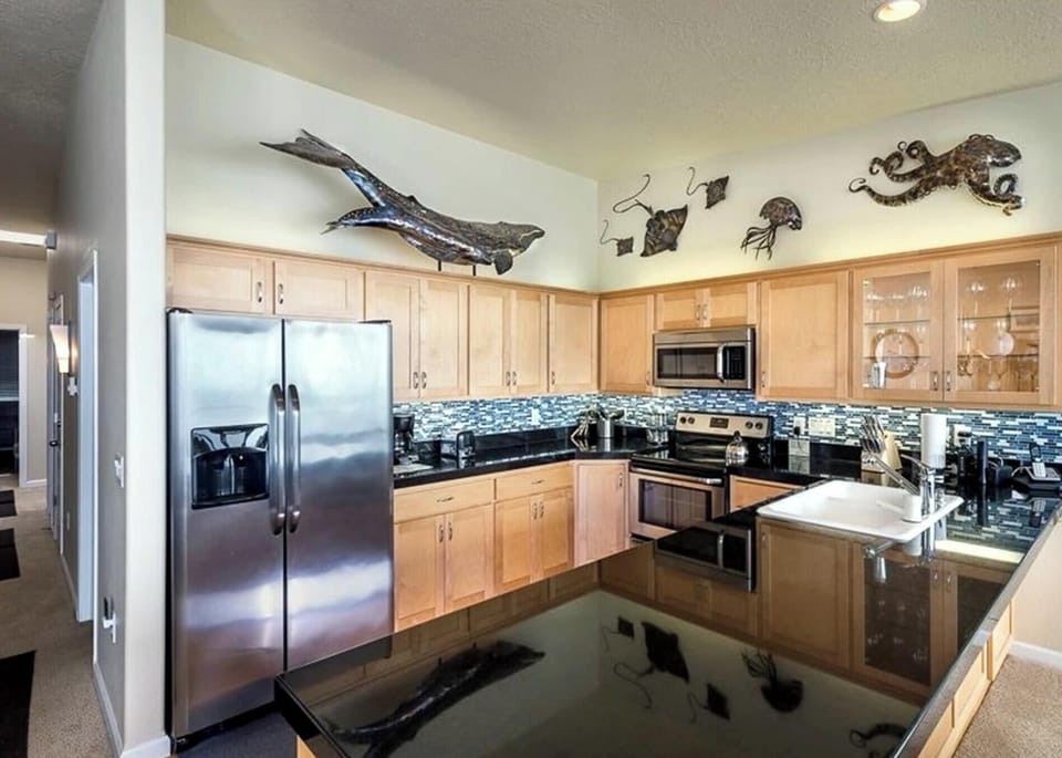 Captains Cove, Amazingly Well-Equipped Kitchen