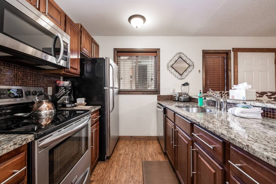Updated kitchen