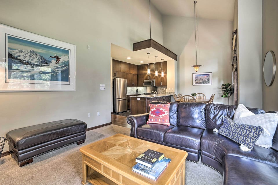 Living Room | Central Heating