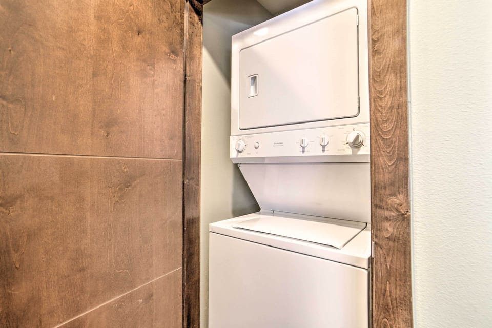 In-Unit Laundry | Laundry Detergent Provided