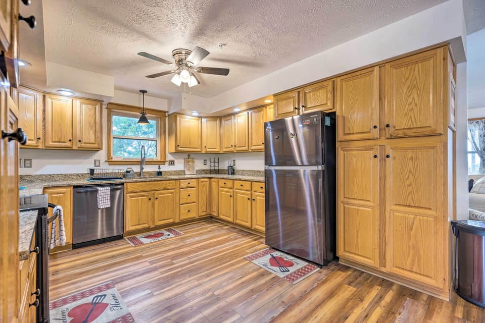 Kitchen | 1st Floor | Fully Equipped | Cooking Basics | Dishware/Flatware