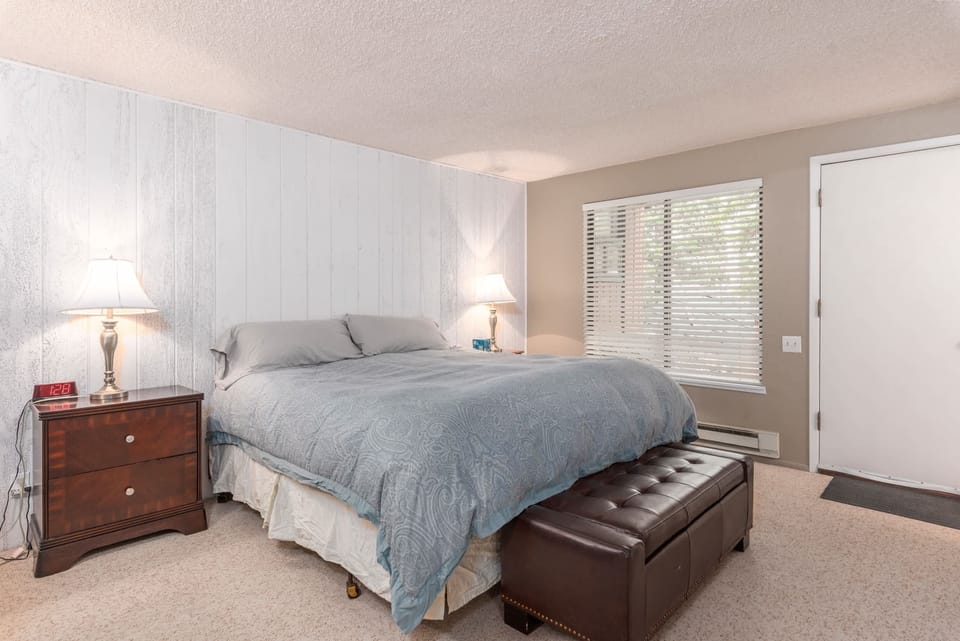 Master Bedroom with King Bed