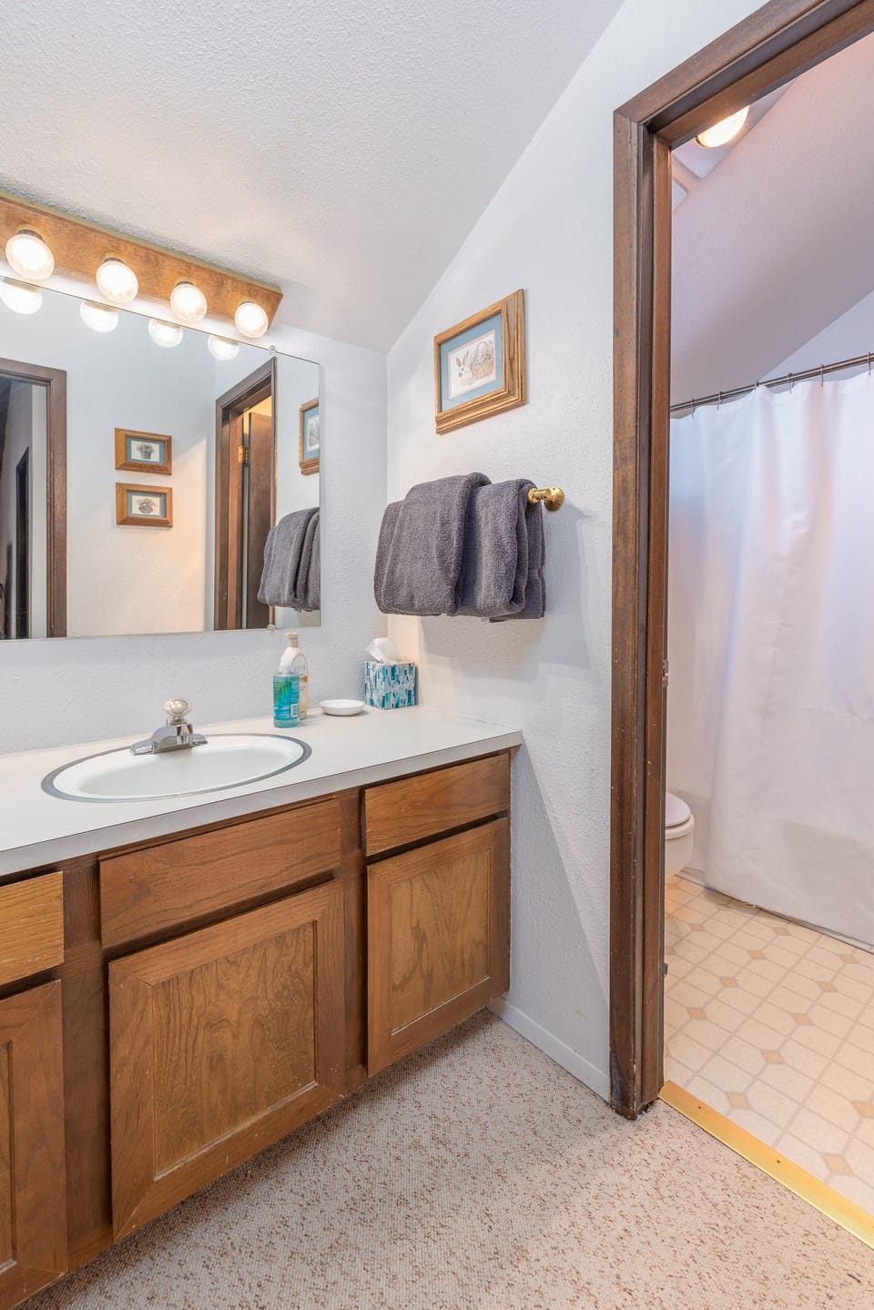 Upstairs Bathroom