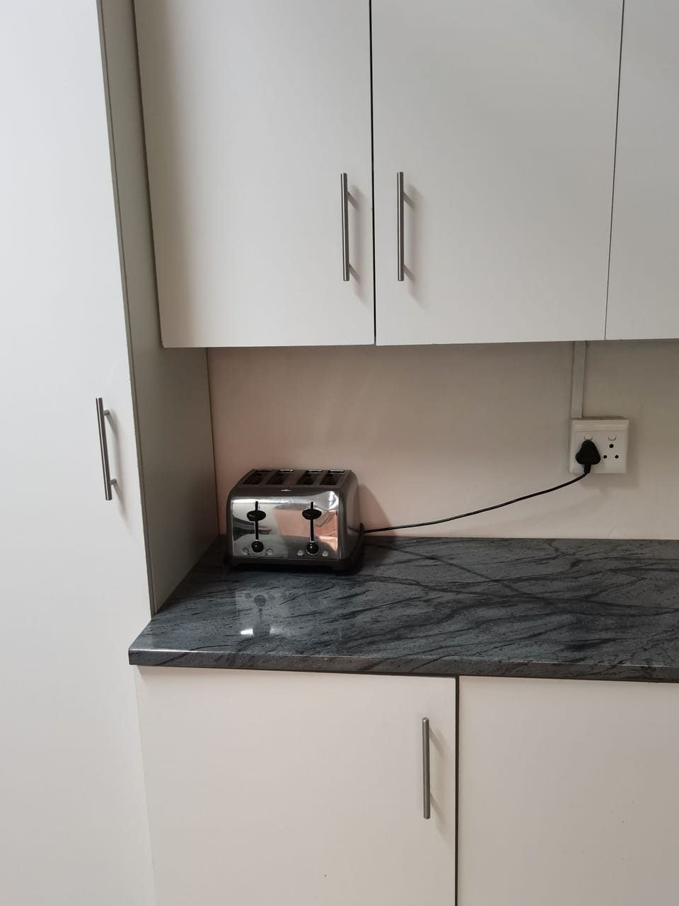 Mini-fridge, microwave, dishwasher, coffee/tea maker