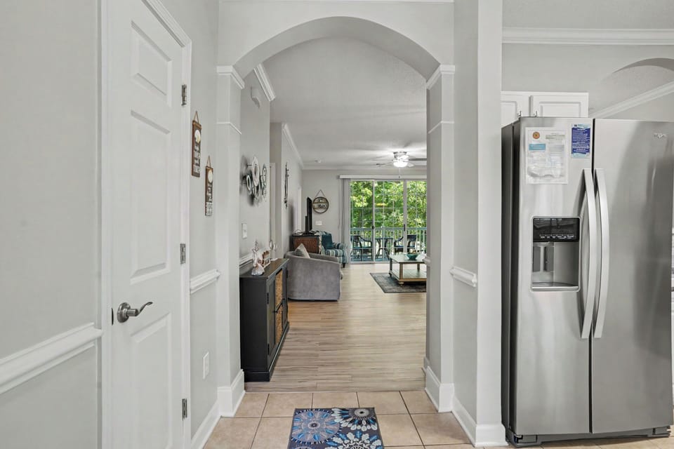 View of Condo from Entrance