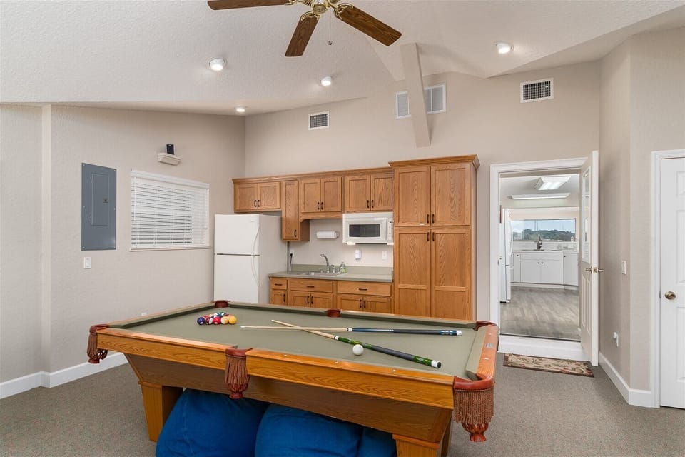 View from Game Room Entry