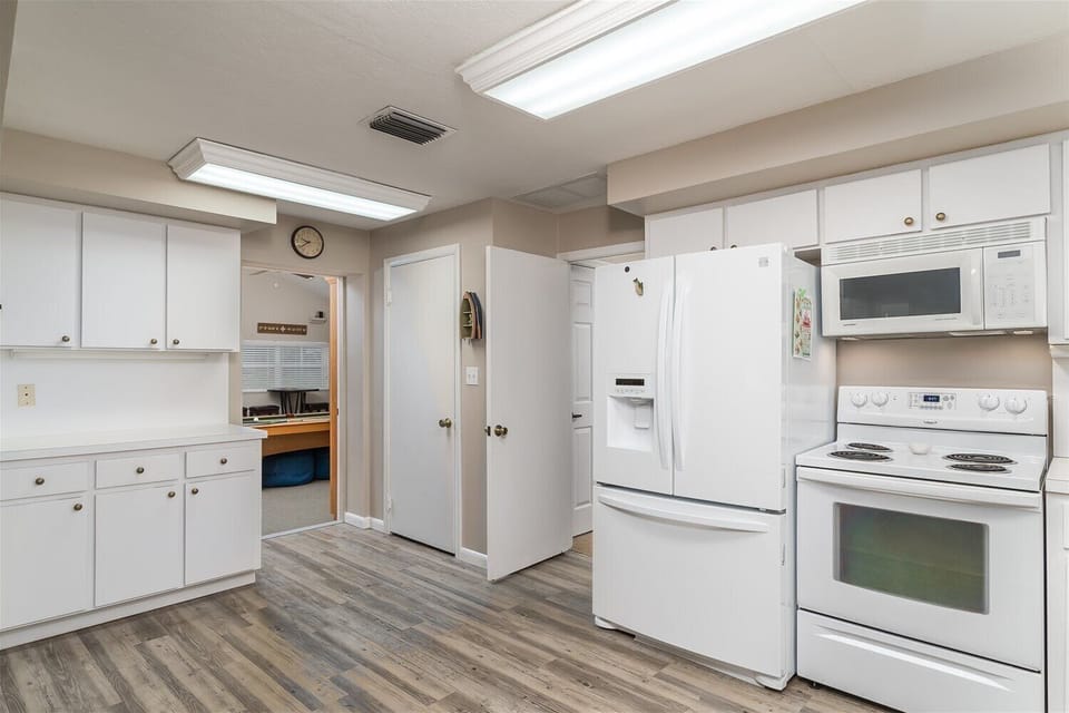 main Floor Kitchen, game room entry