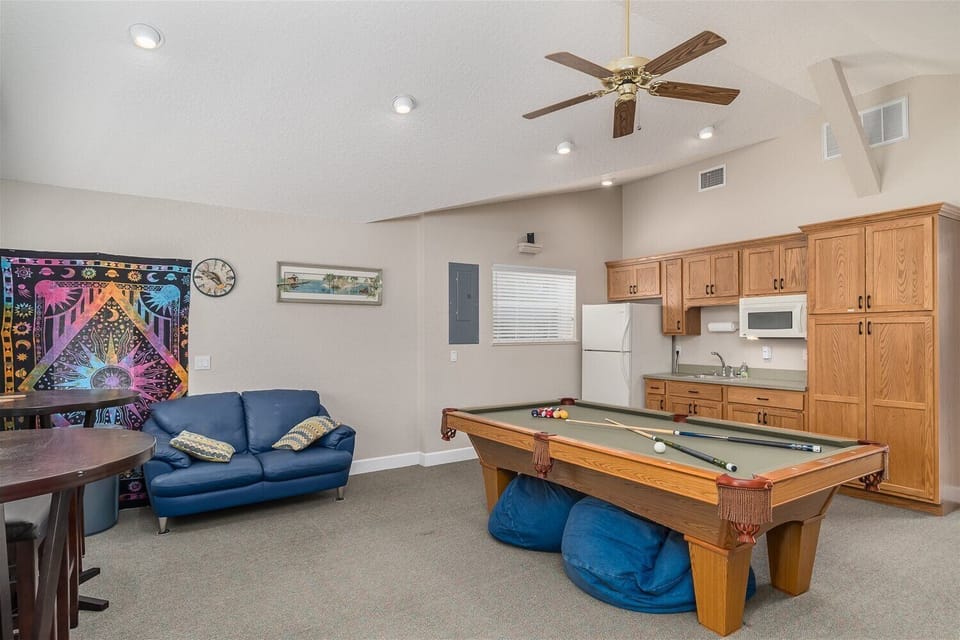 View from Game Room Entry Door