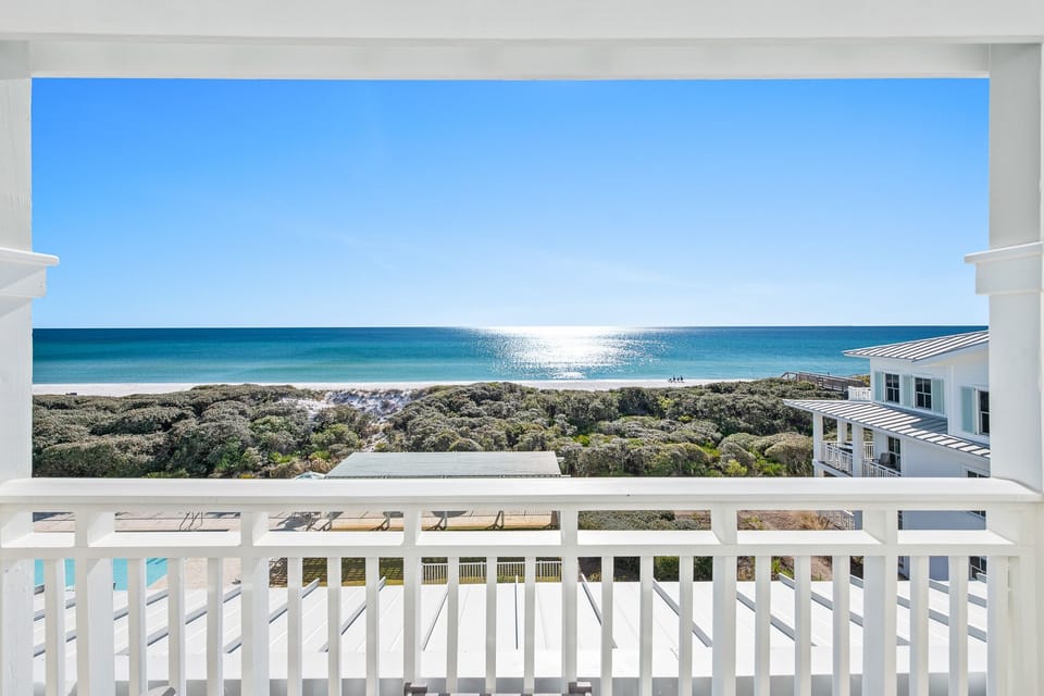 Second Floor: Primary Balcony Views