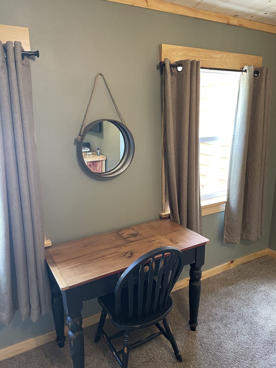 Desk in Main Bedroom