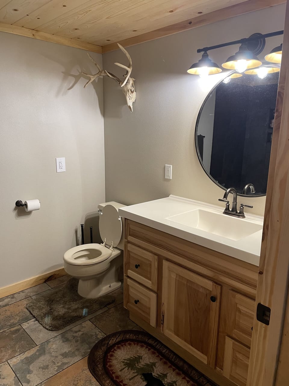 Bathroom in Cabin