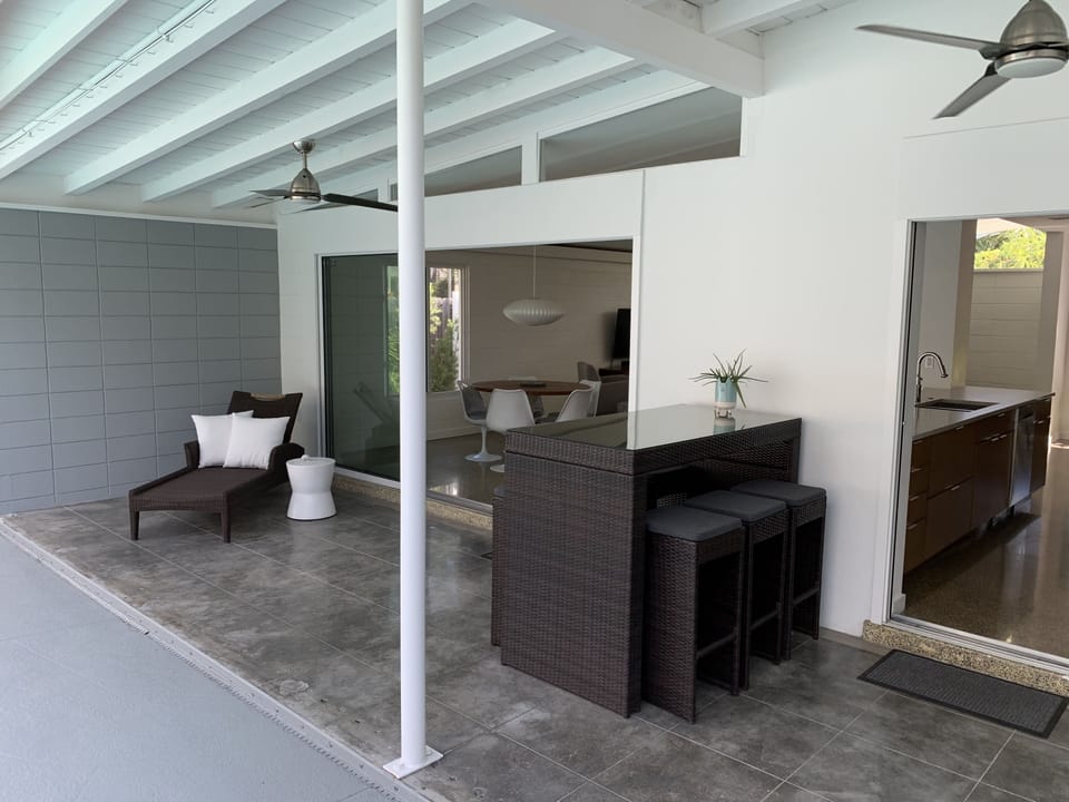 Outdoor Covered Patio