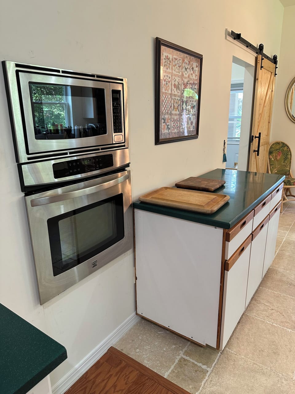 Newly added - microwave oven combination
