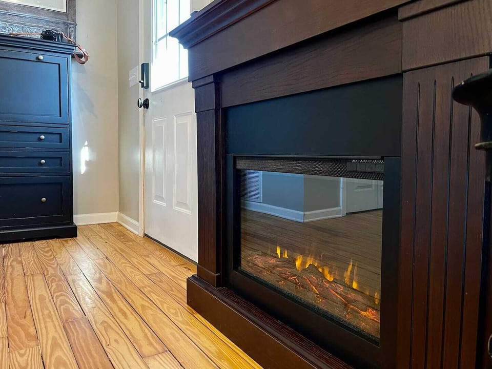Electric fireplace