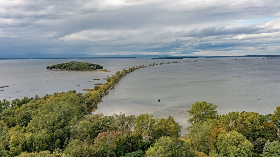 On Colchester Causeway