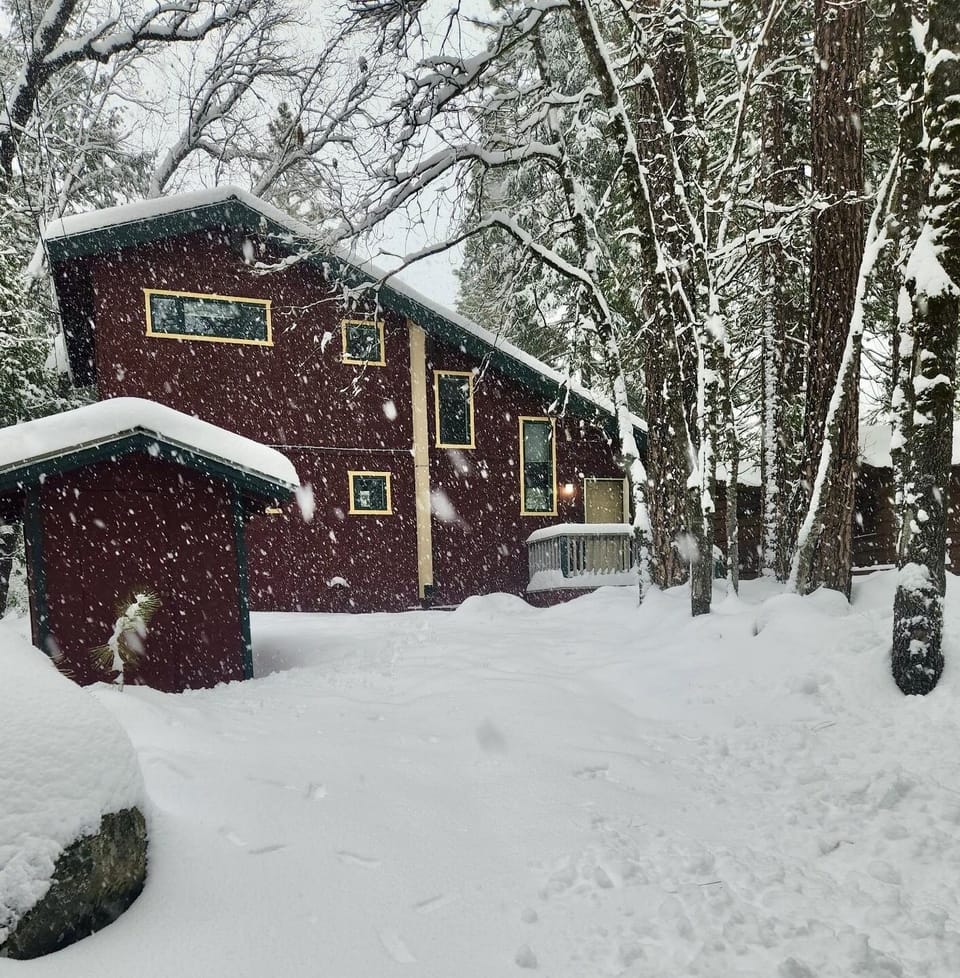 During the winter, Wawona can turn into a snowy wonderland!