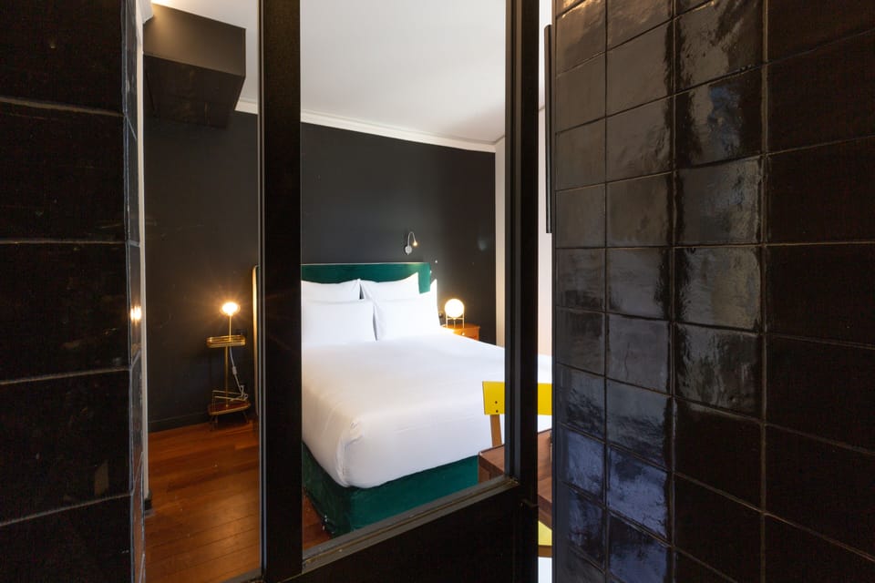 Double Room | Premium bedding, down comforters, blackout drapes, soundproofing